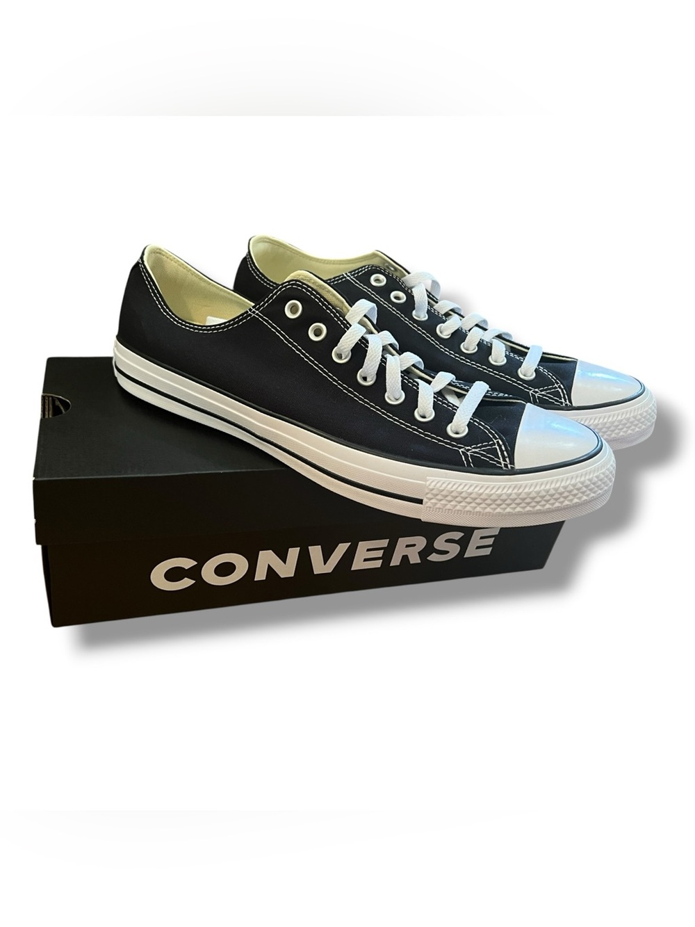 Converse Chuck Taylor All Star Ox Black Low Top Sneakers Men’s 12 Women’s 14